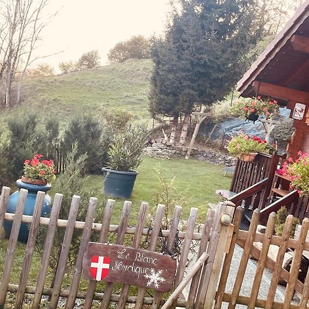 Le Blanc Nordique Villa Le Bouchet-Mont Charvin Kültér fotó