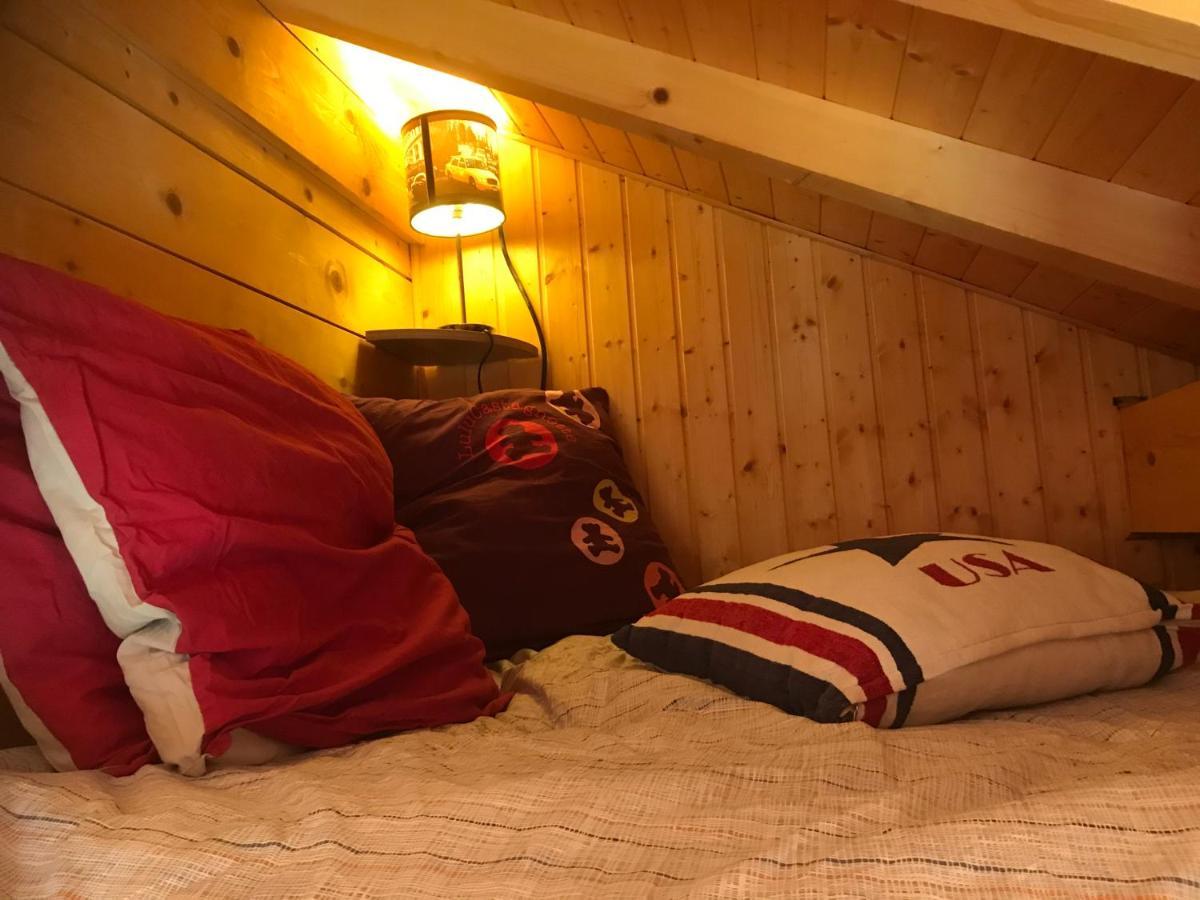 Le Blanc Nordique Villa Le Bouchet-Mont Charvin Kültér fotó