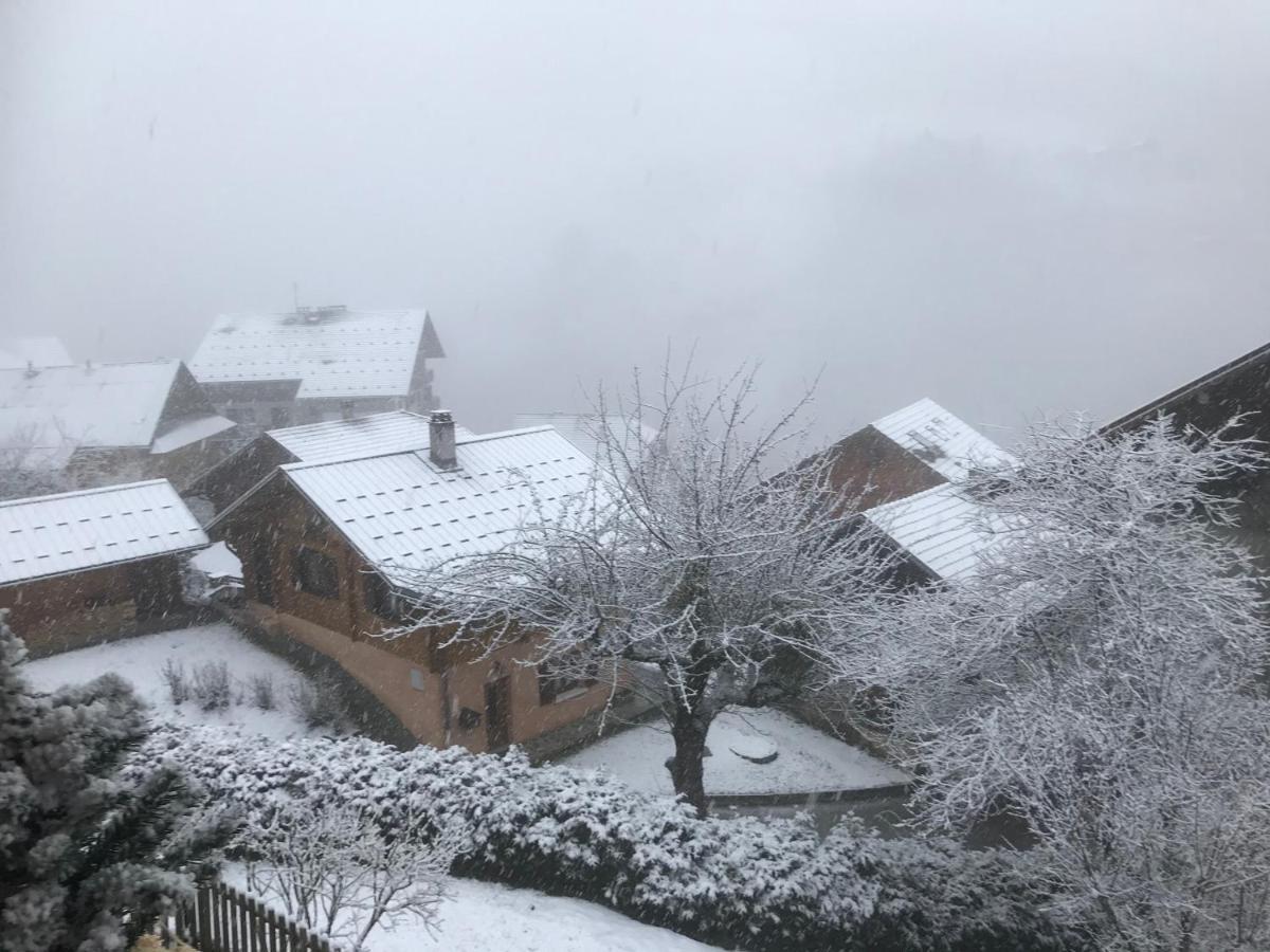 Le Blanc Nordique Villa Le Bouchet-Mont Charvin Kültér fotó