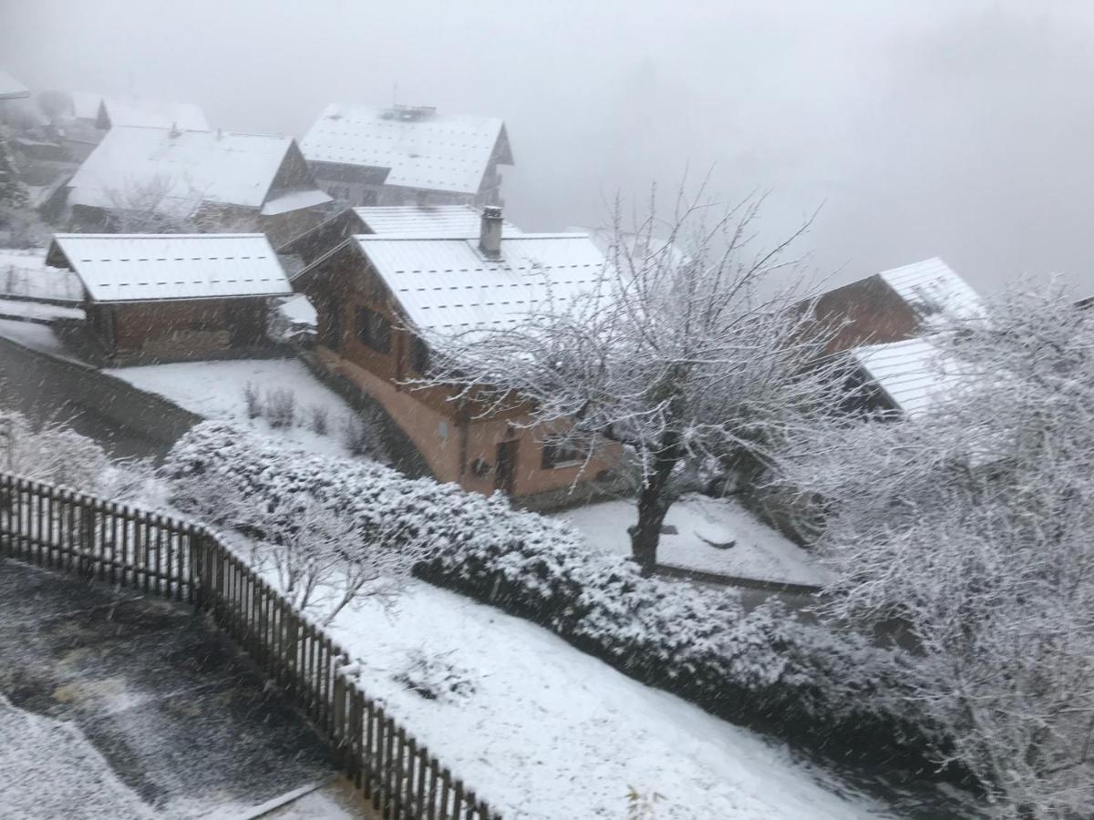 Le Blanc Nordique Villa Le Bouchet-Mont Charvin Kültér fotó