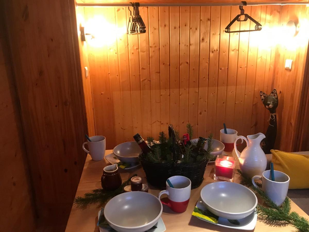 Le Blanc Nordique Villa Le Bouchet-Mont Charvin Kültér fotó