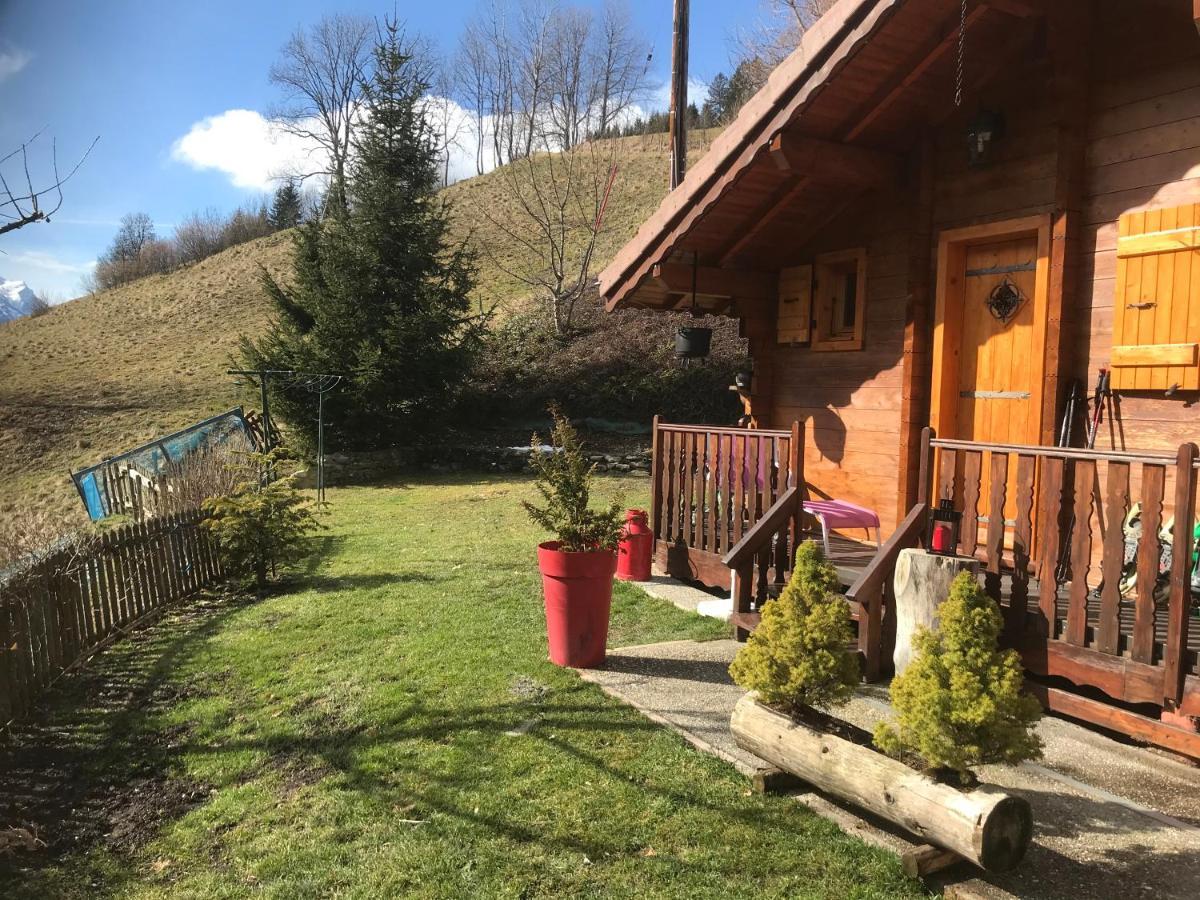 Le Blanc Nordique Villa Le Bouchet-Mont Charvin Kültér fotó