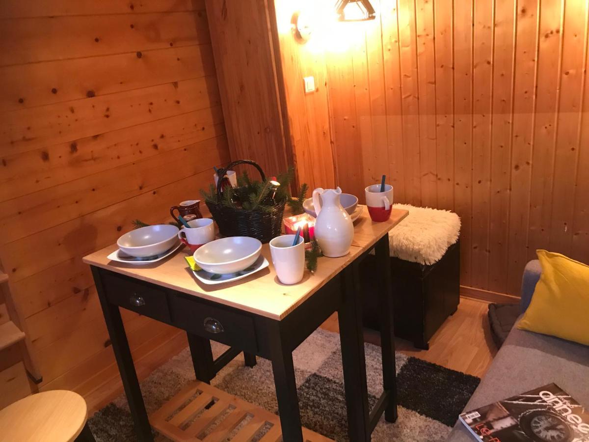 Le Blanc Nordique Villa Le Bouchet-Mont Charvin Kültér fotó