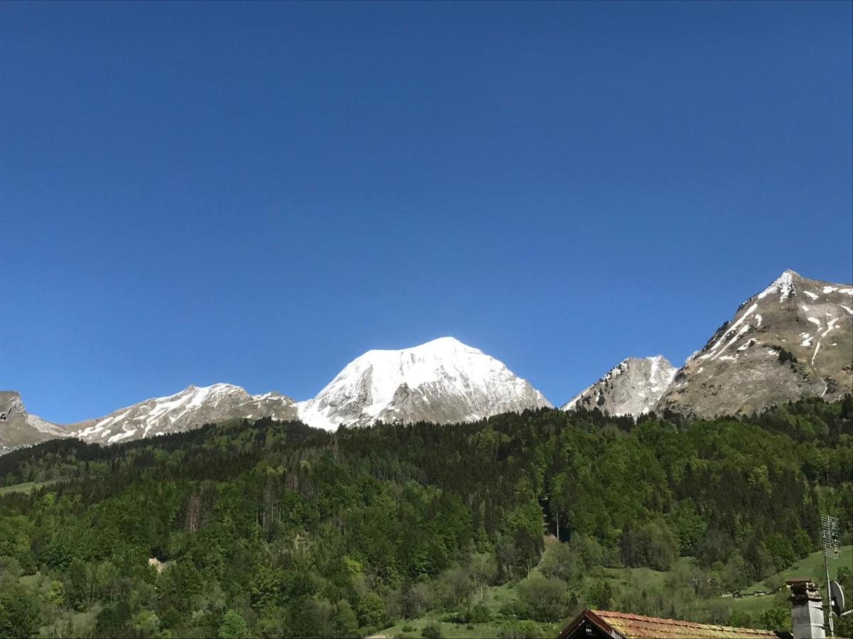 Le Blanc Nordique Villa Le Bouchet-Mont Charvin Kültér fotó