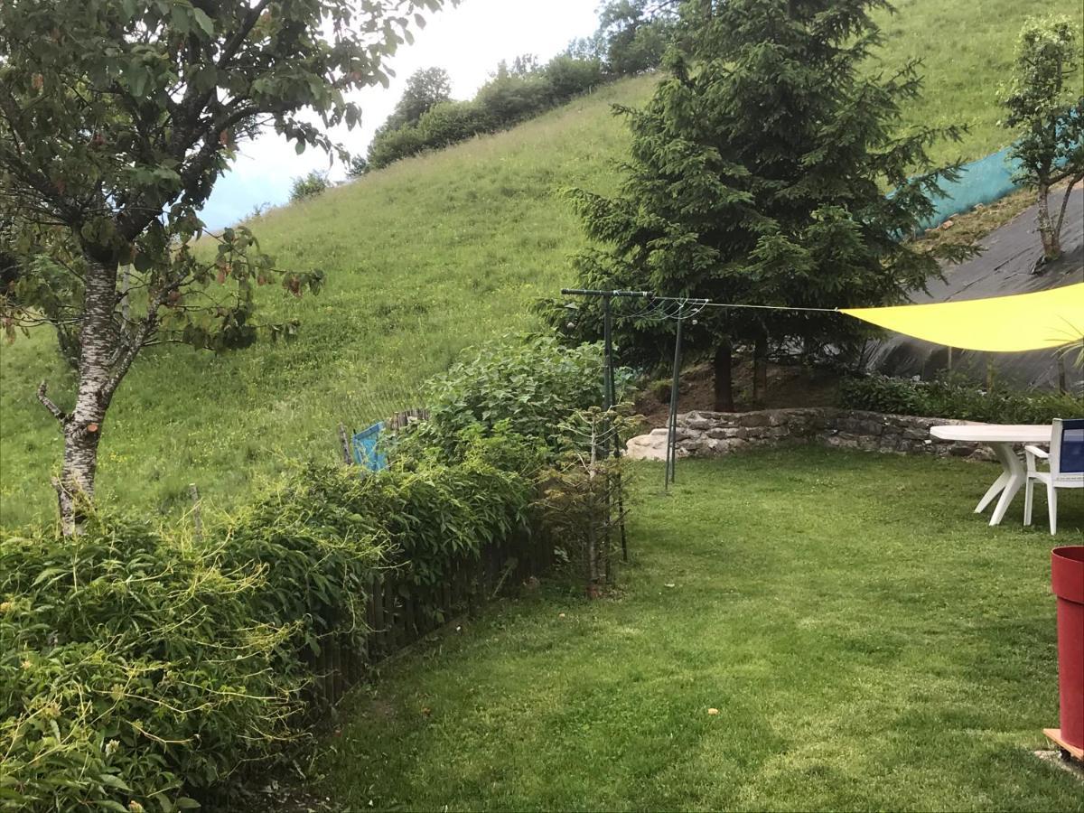 Le Blanc Nordique Villa Le Bouchet-Mont Charvin Kültér fotó