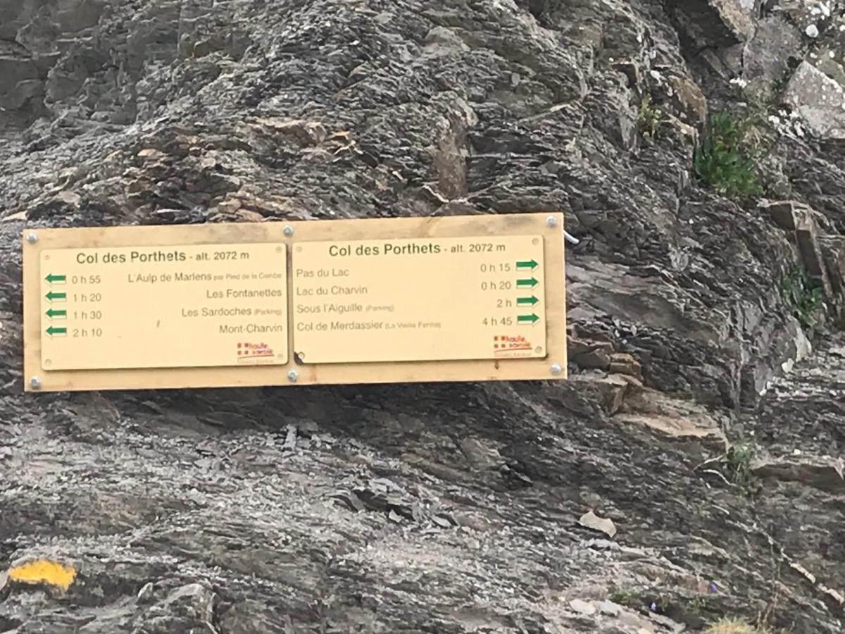 Le Blanc Nordique Villa Le Bouchet-Mont Charvin Kültér fotó