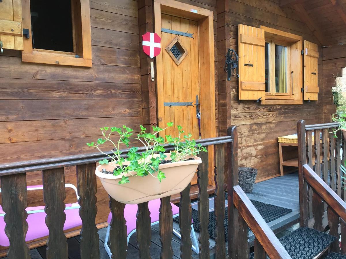 Le Blanc Nordique Villa Le Bouchet-Mont Charvin Kültér fotó