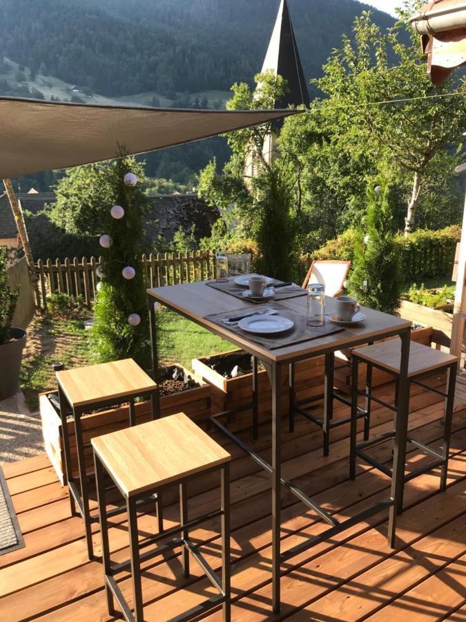 Le Blanc Nordique Villa Le Bouchet-Mont Charvin Kültér fotó