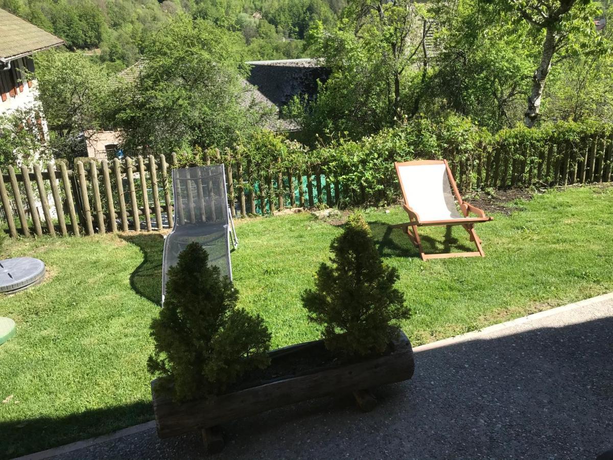Le Blanc Nordique Villa Le Bouchet-Mont Charvin Kültér fotó