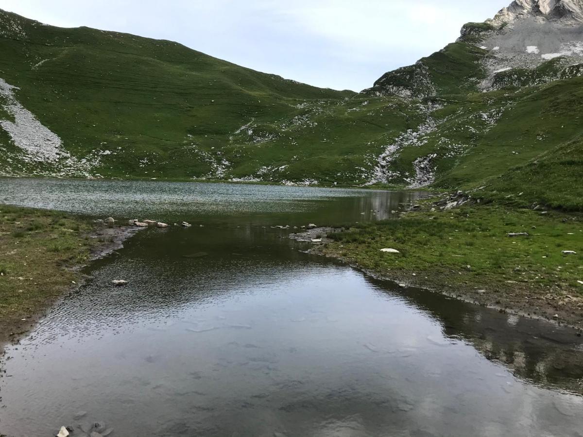 Le Blanc Nordique Villa Le Bouchet-Mont Charvin Kültér fotó