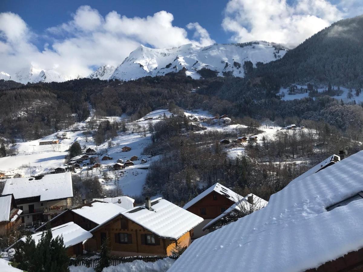Le Blanc Nordique Villa Le Bouchet-Mont Charvin Kültér fotó