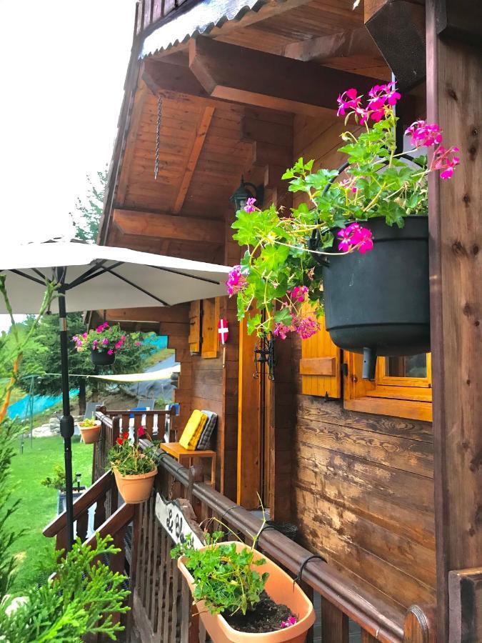 Le Blanc Nordique Villa Le Bouchet-Mont Charvin Kültér fotó