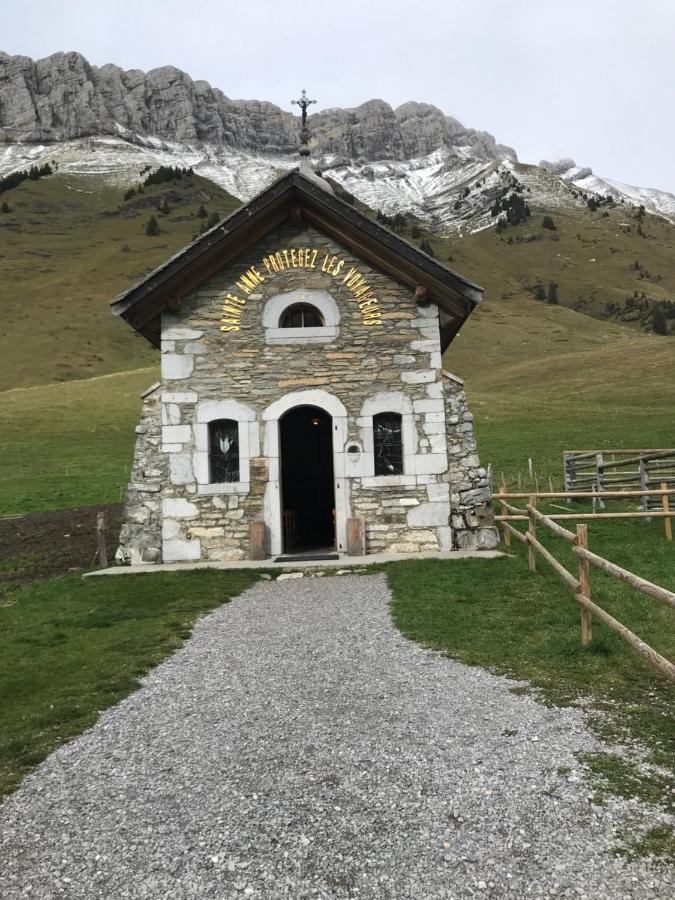 Le Blanc Nordique Villa Le Bouchet-Mont Charvin Kültér fotó