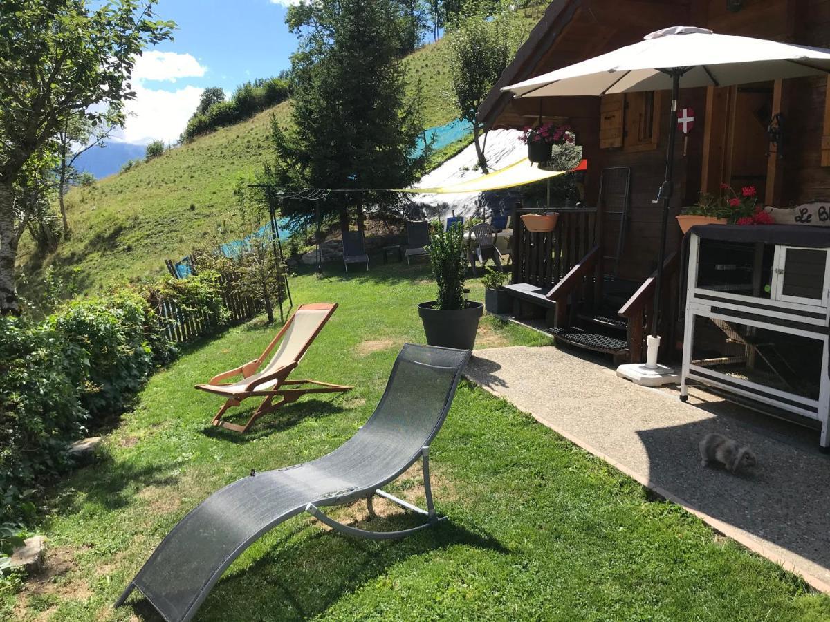 Le Blanc Nordique Villa Le Bouchet-Mont Charvin Kültér fotó