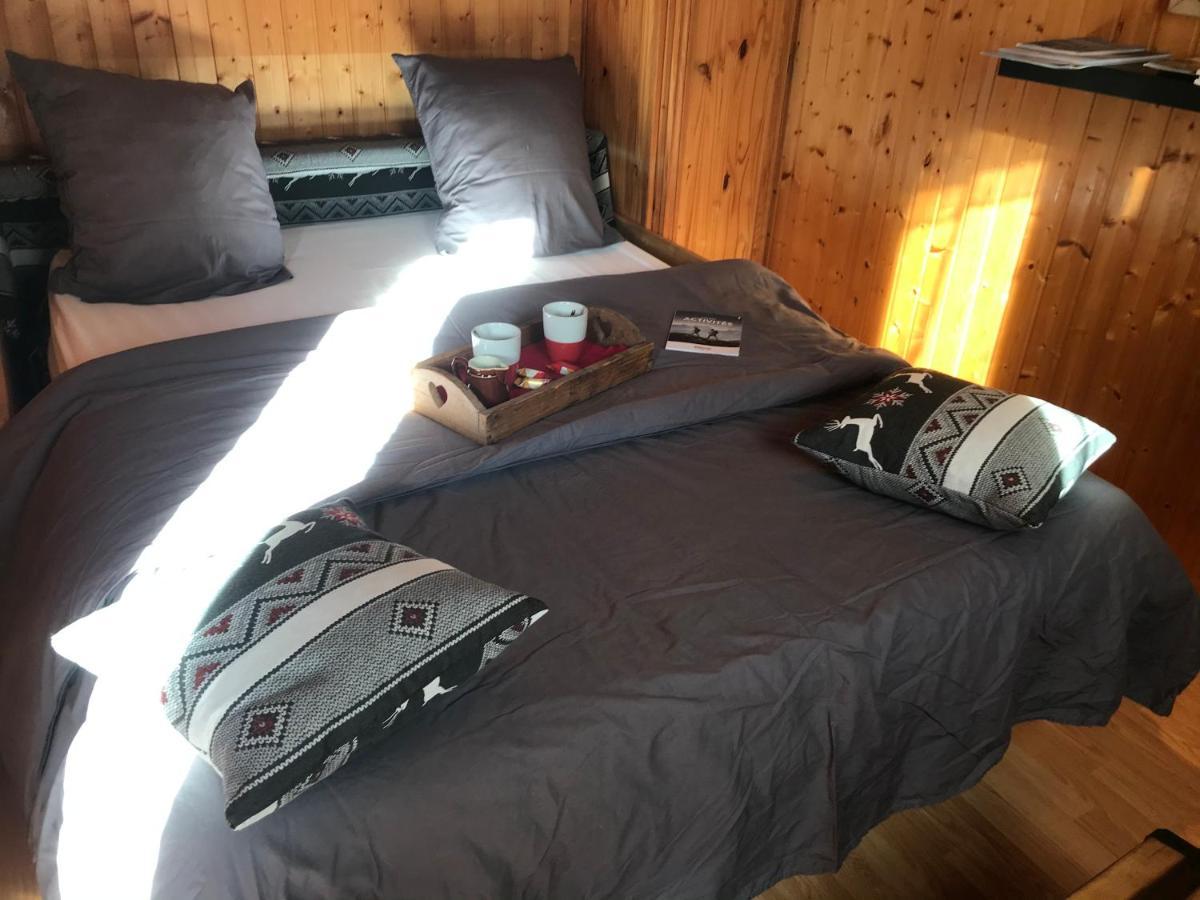 Le Blanc Nordique Villa Le Bouchet-Mont Charvin Kültér fotó