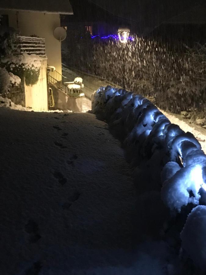 Le Blanc Nordique Villa Le Bouchet-Mont Charvin Kültér fotó