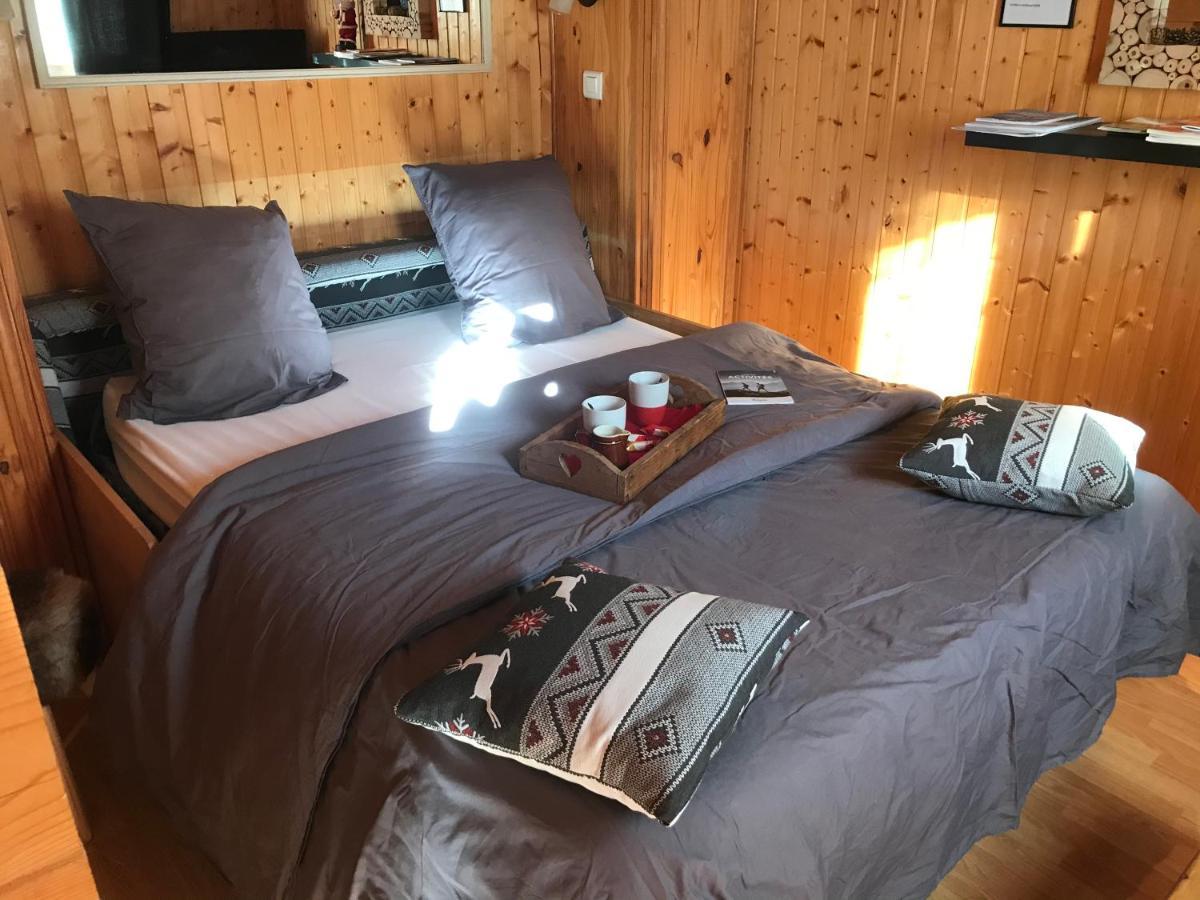 Le Blanc Nordique Villa Le Bouchet-Mont Charvin Kültér fotó