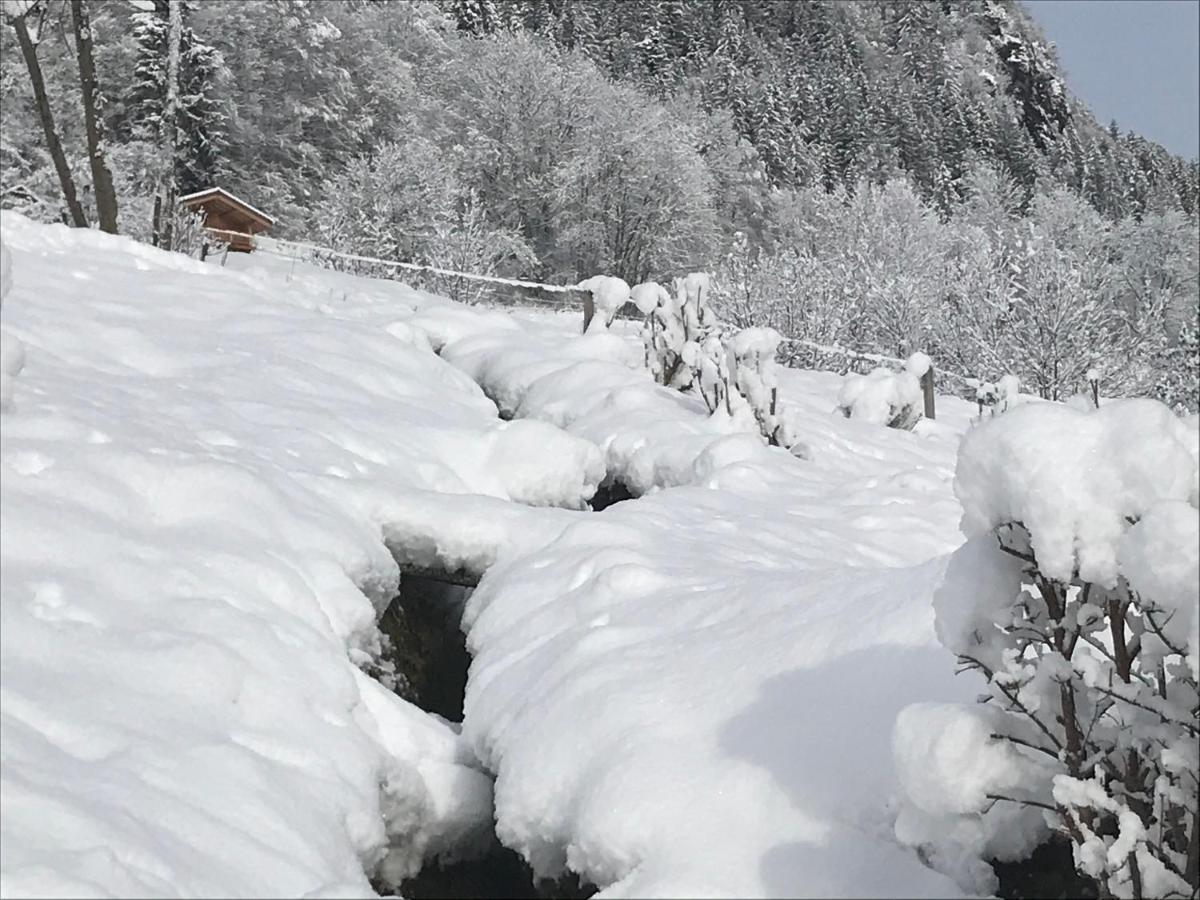Le Blanc Nordique Villa Le Bouchet-Mont Charvin Kültér fotó