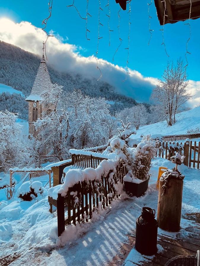Le Blanc Nordique Villa Le Bouchet-Mont Charvin Kültér fotó