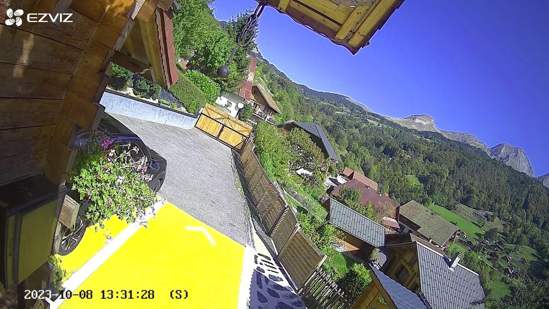 Le Blanc Nordique Villa Le Bouchet-Mont Charvin Kültér fotó