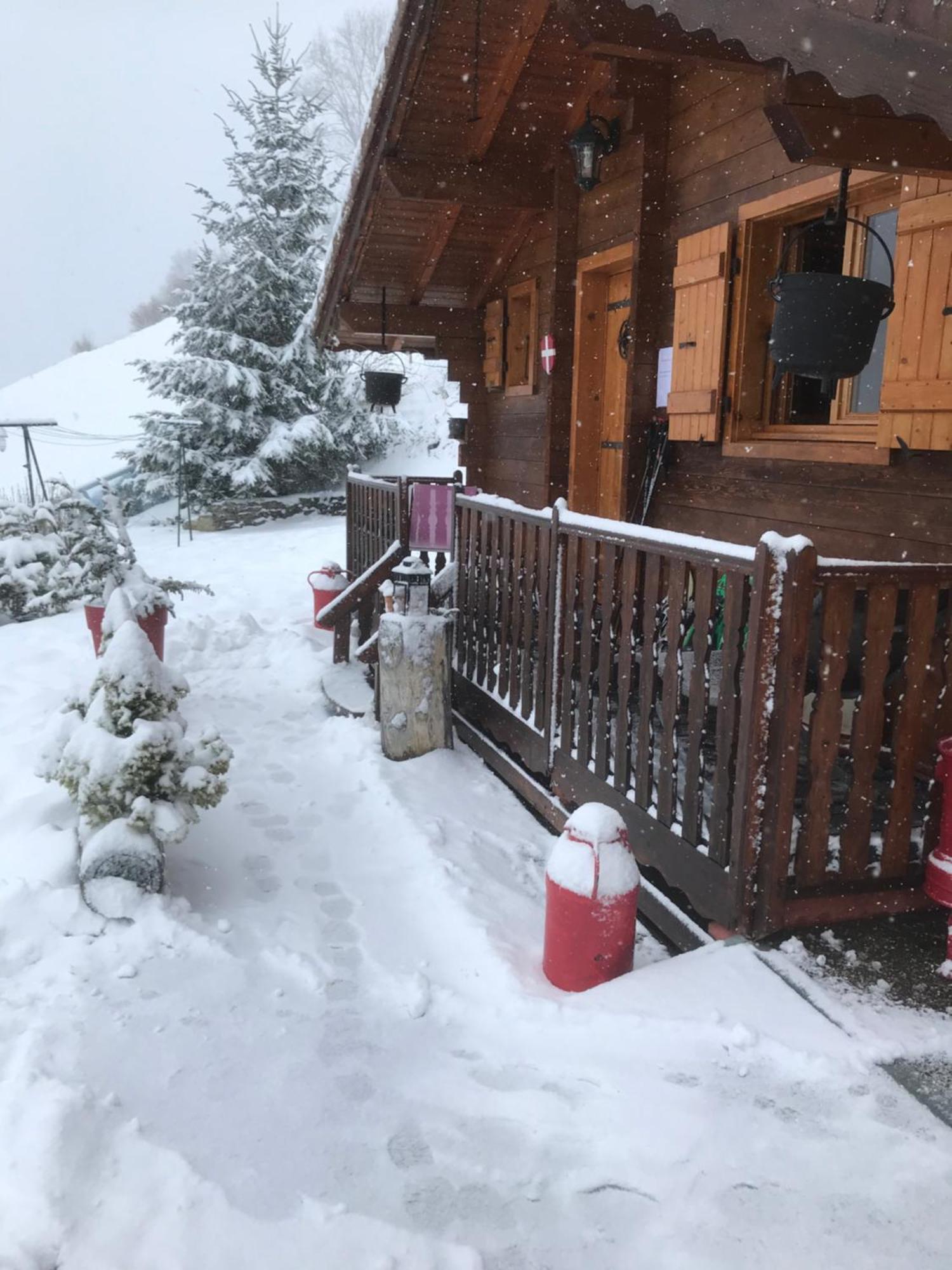 Le Blanc Nordique Villa Le Bouchet-Mont Charvin Szoba fotó