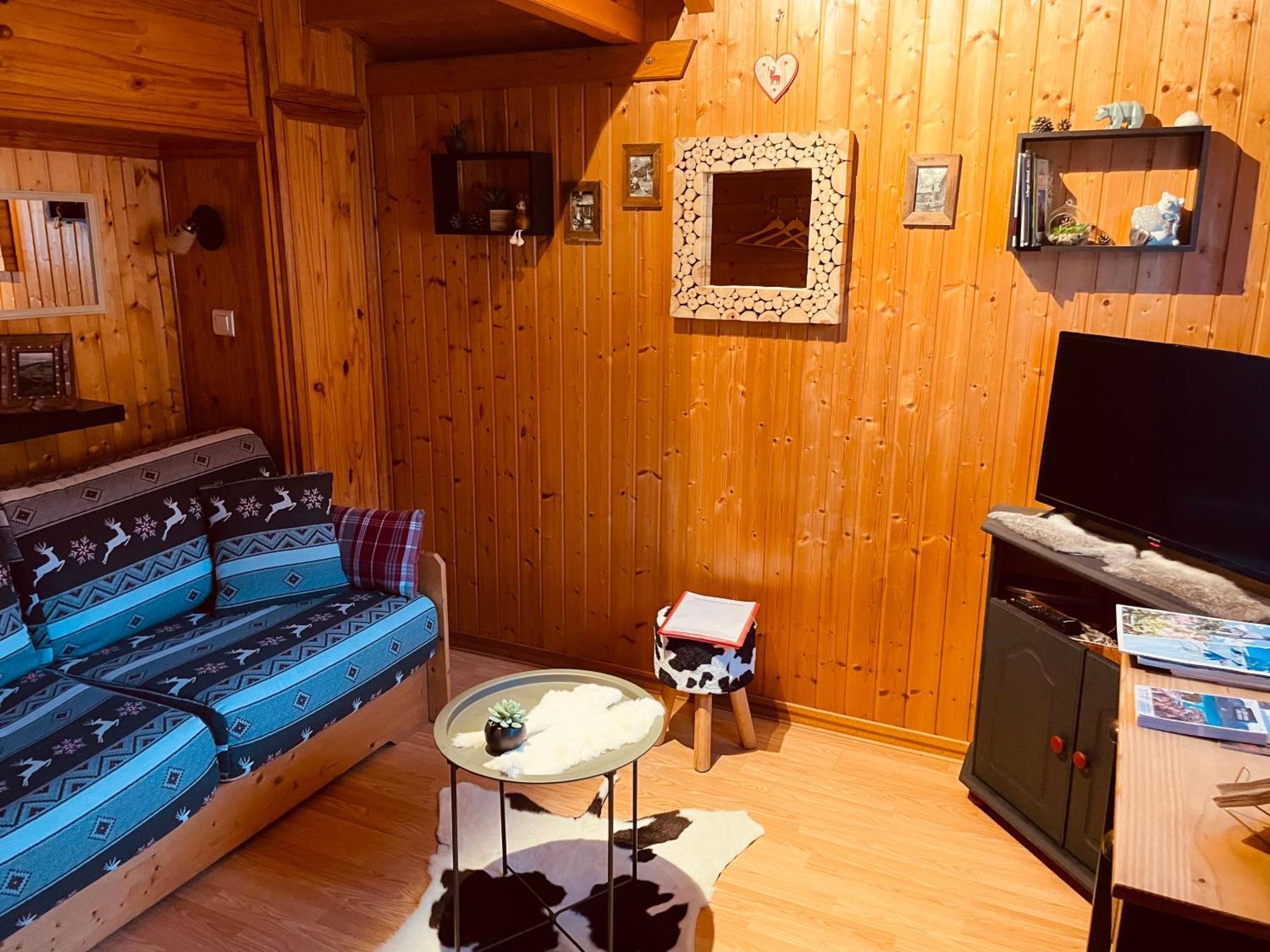 Le Blanc Nordique Villa Le Bouchet-Mont Charvin Kültér fotó
