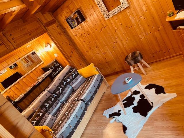 Le Blanc Nordique Villa Le Bouchet-Mont Charvin Kültér fotó